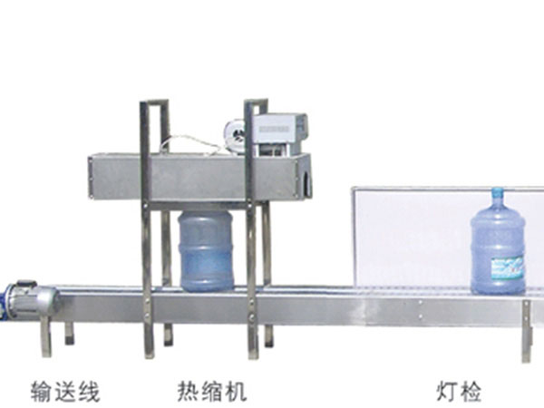 燈檢，膠帽熱縮機（大桶）